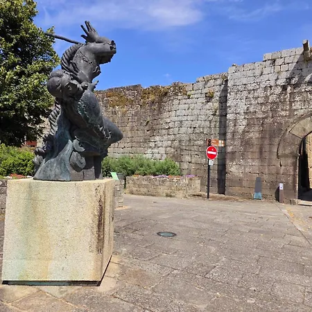 Cantinho Da Muralha شقة Melgaço